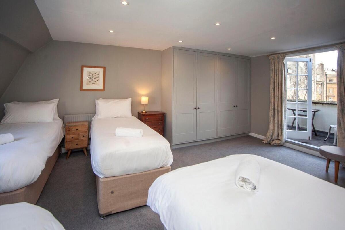 The Georgian Townhouse @ Pierrepont Place Бат Экстерьер фото
